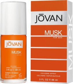Jovan Musk for Men Eau de Cologne (EdC) 88 ml