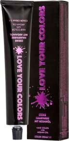 Love Your Colors 8.1 Hellblond Asch 100 ml