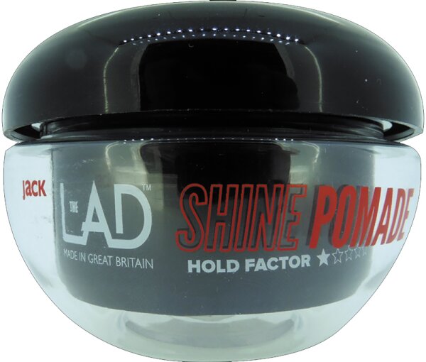 5060227480189 - Jack the LAD Shine Pomade 75 ml 5060227480189 - Jack the LAD Shine Pomade 75 ml