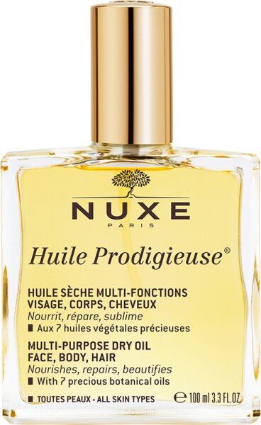 Nuxe Huile Prodigieuse&reg; Multifunktions-Trocken&ouml;l f&uuml;r Gesicht, K&ouml;rper und Haar 100 ml