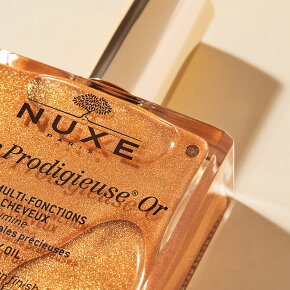 Nuxe Huile Prodigieuse® OR Multifunktions-Trockenöl mit Schimmer-Effekt für Gesicht, Körper und Haar 100 ml