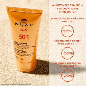 Nuxe Sun Sonnencreme Gesicht LSF 50 50 ml