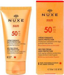 Nuxe Sun Sonnencreme Gesicht LSF 50 50 ml