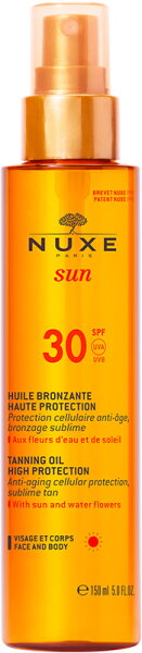 Aktion - Nuxe Sun Sonnen&ouml;l Gesicht & K&ouml;rper LSF 30 150 ml