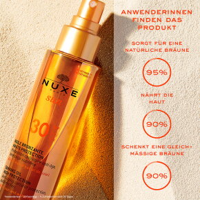 Aktion - Nuxe Sun Sonnen&ouml;l Gesicht & K&ouml;rper LSF 30 150 ml