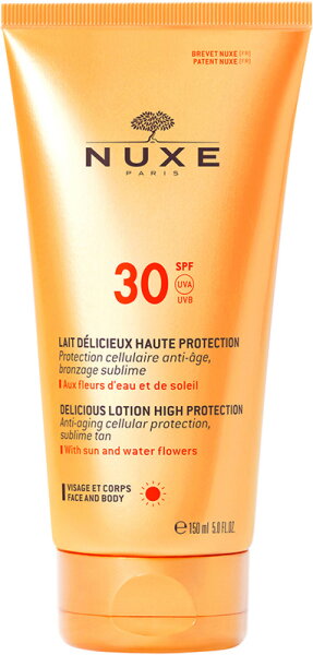 Aktion - Nuxe Sun Sonnenmilch Gesicht & K&ouml;rper LSF 30 150 ml
