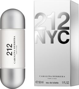 Carolina Herrera 212 Eau de Toilette (EdT) 30 ml