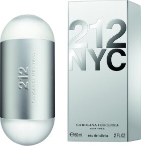 Carolina Herrera 212 Eau de Toilette (EdT) 60 ml