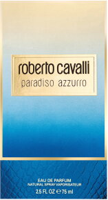Roberto Cavalli Paradiso Azzurro Eau de Parfum (EdP) 75 ml