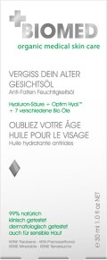 BIOMED Vergiss dein Alter Gesichtsöl 30 ml