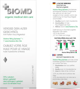 BIOMED Vergiss dein Alter Gesichts&ouml;l 30 ml