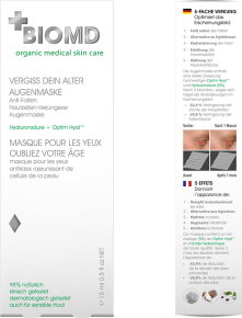 BIOMED Vergiss dein Alter Augenmaske 15 ml