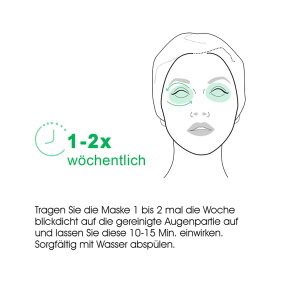 BIOMED Vergiss dein Alter Augenmaske 15 ml