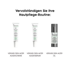BIOMED Vergiss dein Alter Augenmaske 15 ml