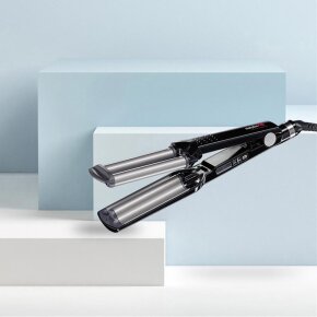 BaByliss Pro Frisiereisen Triple Barrel Waver II Titanium Turmalin (BAB2369TTE)