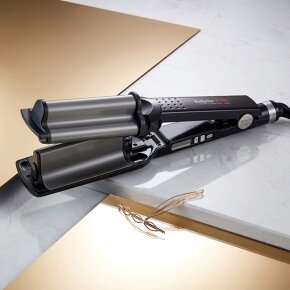 BaByliss Pro Frisiereisen Deep Waver Titanium Turmalin (BAB2469TTE)