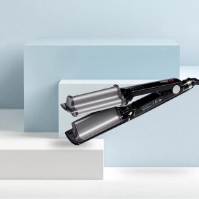 BaByliss Pro Frisiereisen Deep Waver Titanium Turmalin (BAB2469TTE)