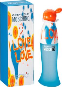 Moschino I Love Love Eau de Toilette (EdT) 30 ml
