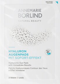 ANNEMARIE BÖRLIND Hyaluron Augenpads 6 x 2 Stk.