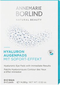 ANNEMARIE BÖRLIND Hyaluron Augenpads 6 x 2 Stk.