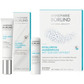 ANNEMARIE BÖRLIND Hyaluron Augenpads 6 x 2 Stk.
