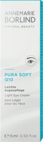 ANNEMARIE BÖRLIND Pura Soft Q10 Leichte Augenpflege 15 ml
