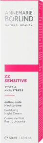 ANNEMARIE BÖRLIND ZZ SENSITIVE Aufbauende Nachtcreme 50 ml