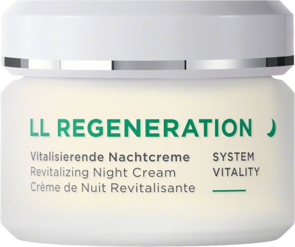 ANNEMARIE B&Ouml;RLIND LL REGENERATION Vitalisierende Nachtcreme 50 ml