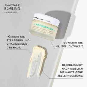 ANNEMARIE BÖRLIND LL REGENERATION Vitalisierende Nachtcreme 50 ml