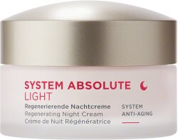 ANNEMARIE BÖRLIND SYSTEM ABSOLUTE Nachtcreme light 50 ml