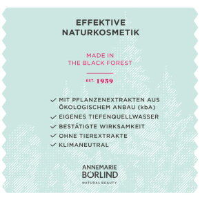 ANNEMARIE BÖRLIND Rosenblüten Vitalspender 50 ml