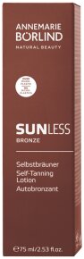 ANNEMARIE BÖRLIND SUNLESS BRONZE Selbstbräuner 75 ml