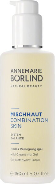 4011061006371 - ANNEMARIE BÖRLIND Gesichtspflege MISCHHAUT Mildes Reinigungsgel 150 ml 4011061006371 - ANNEMARIE BÖRLIND Gesichtspflege MISCHHAUT Mildes Reinigungsgel 150 ml