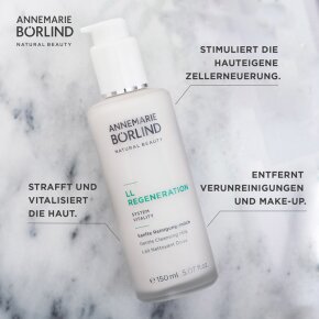 ANNEMARIE BÖRLIND LL REGENERATION Sanfte Reinigungsmilch 150 ml
