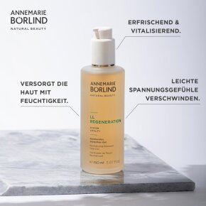 ANNEMARIE BÖRLIND LL REGENERATION Belebendes Blütentau-Gel 150 ml