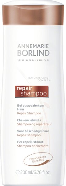 4011061007903 - ANNEMARIE BÖ RLIND Repair Shampoo fü r strapaziertes Haar 200 ml 4011061007903 - ANNEMARIE BÖ RLIND Repair Shampoo fü r strapaziertes Haar 200 ml