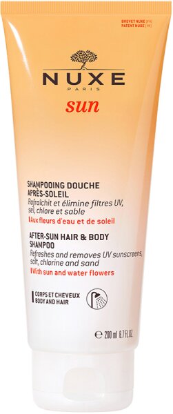 3264680008726 - NUXE Sun Shampooing Douche Hydratant Aprés Soleil 200 ML (+GRATIS After Sun Hair & Body Shampoo) 200 ml 3264680008726 - NUXE Sun Shampooing Douche Hydratant Aprés Soleil 200 ML (+GRATIS After Sun Hair & Body Shampoo) 200 ml