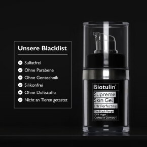 Biotulin Supreme Skin Gel 1HR Perfecting 15 ml