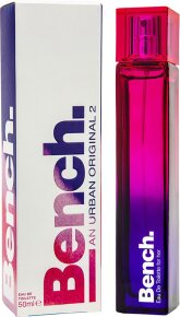 Bench. Urban Original 2 for Her Eau de Toilette (EdT) 50 ml