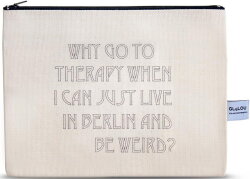 4LOU Vanity Bag Beauty - 100% Canvas Swarovski Applikationen