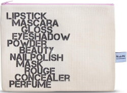 4LOU Vanity Bag Beauty - 100% Canvas Swarovski Applikationen