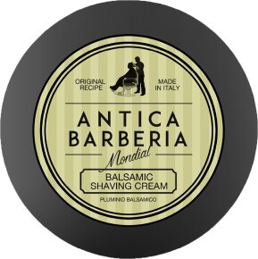 Mondial Antica Barberia Shaving Cream Menthol in Kunststoffbox 125 ml