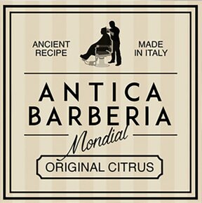 Mondial Antica Barberia Shaving Cream Menthol in Kunststoffbox 125 ml