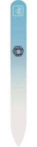 Erbe Glasfeile Soft-Touch Pastell Blau 90 x 3 mm mit Box