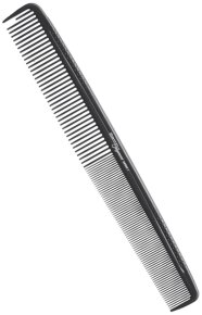 Hercules Sgemann Carbon Universalkamm mit Abteilzahn C2 anthrazit 8
