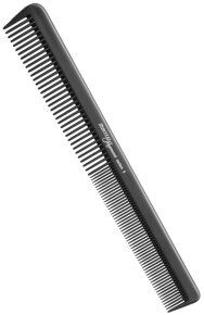 Hercules Sägemann Carbon Haarschneidekamm C6 anthrazit 7