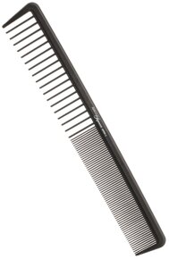 Hercules Sägemann Carbon Haarschneidekamm C8 anthrazit 7½