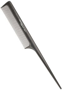 Hercules Sägemann Carbon Stielkamm C17 anthrazit 8¼