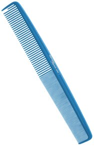 Hercules Sägemann Carbon Universalkamm mit Abteilzahn C2 blau 8½