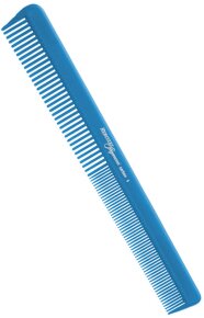 Hercules Sägemann Carbon Haarschneidekamm C6 blau 7